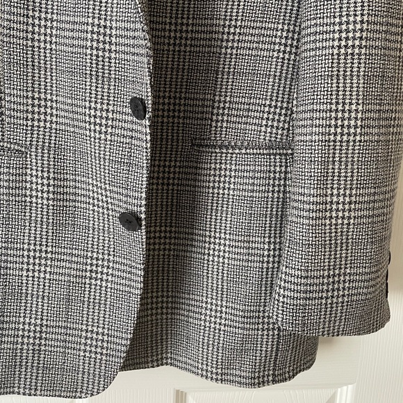 ✿ Vintage PORTS International Wool Blazer Size 40 - Picture 2 of 6
